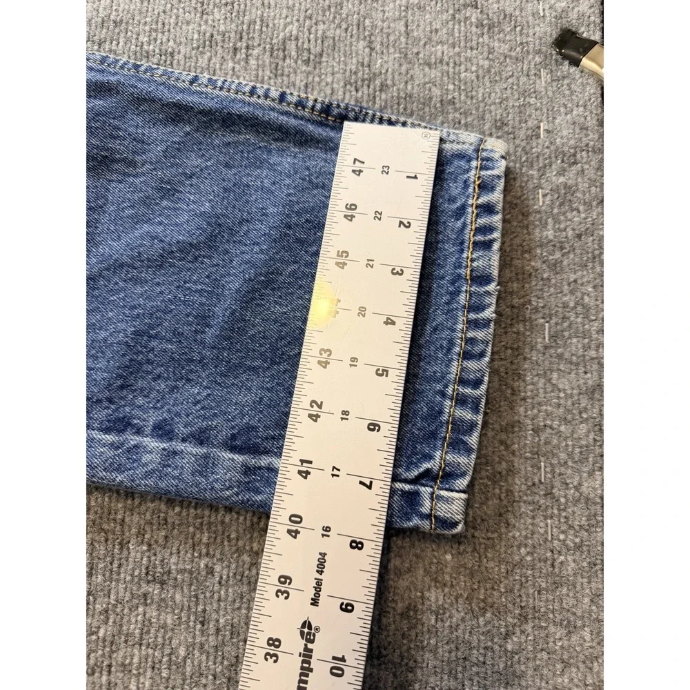 Levis 505 Jeans Mens 34x29‎ Regular Fit Straight Leg Blue Denim Pants